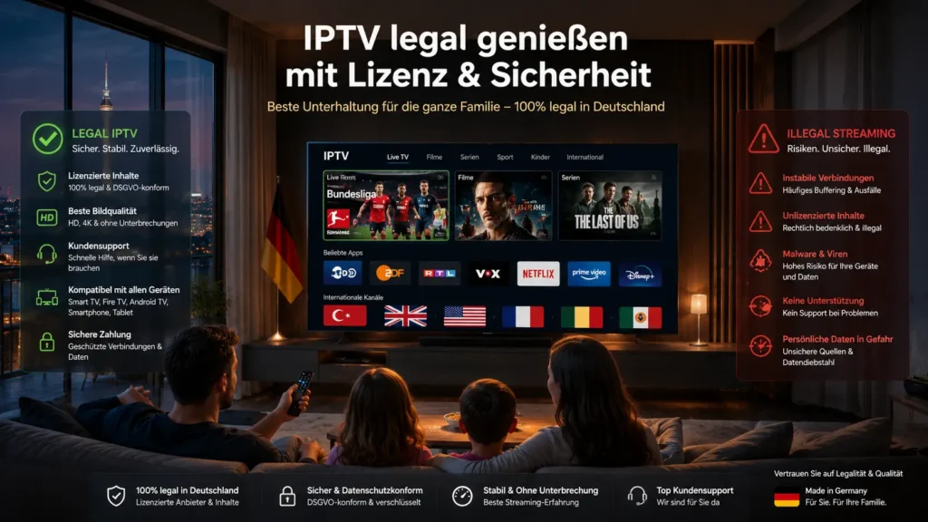 legales Streaming Deutschland