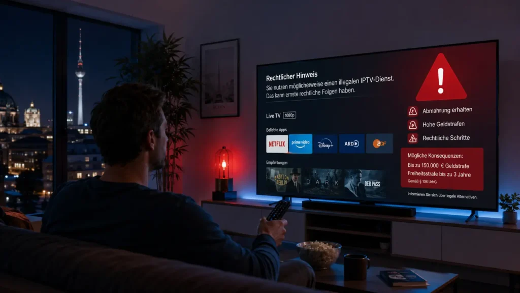 IPTV illegal nutzen in Deutschland