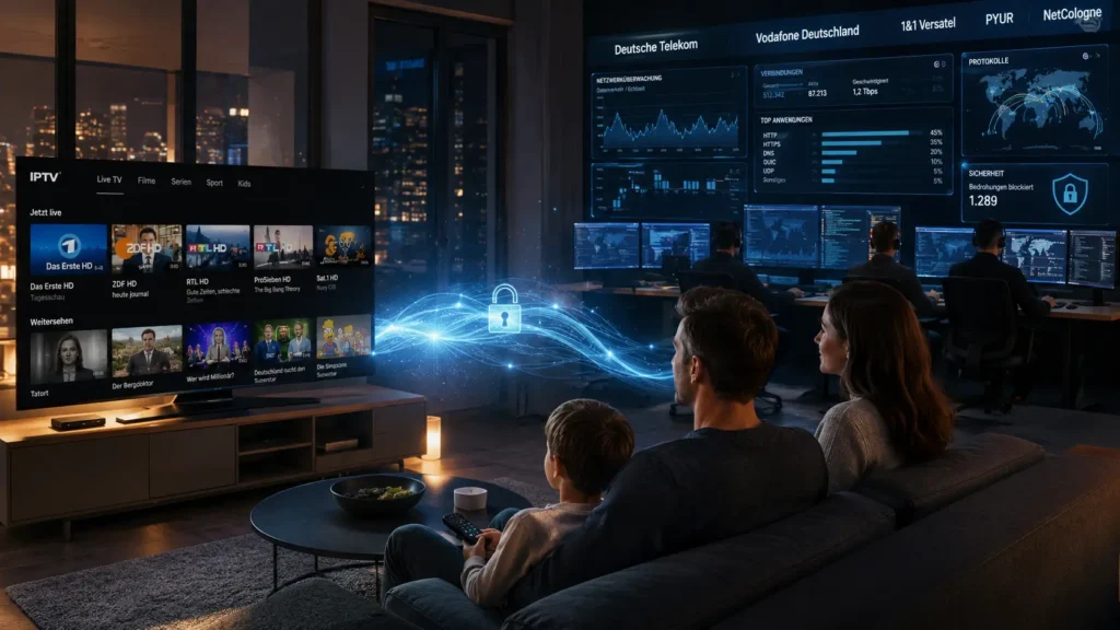 IPTV überwacht in Deutschland