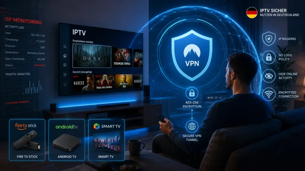 IPTV Überwachung Internetanbieter Deutschland