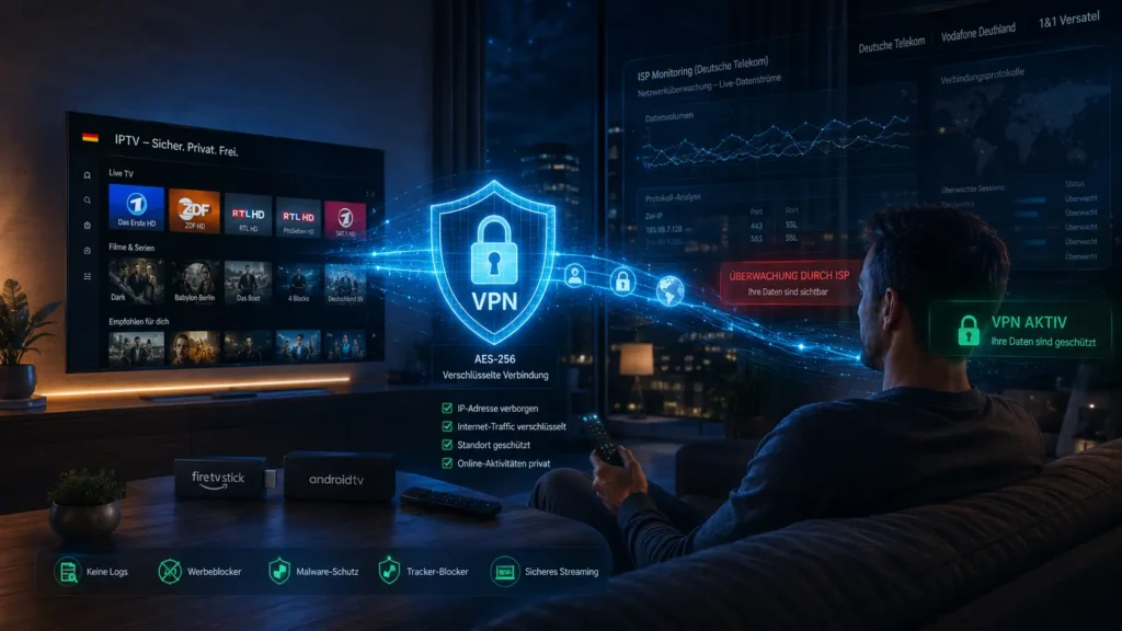 erkennt Telekom illegales IPTV