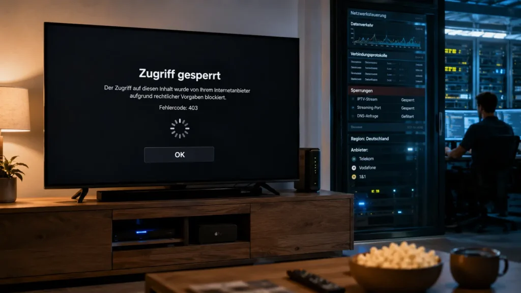 IPTV Sperrung durch Anbieter