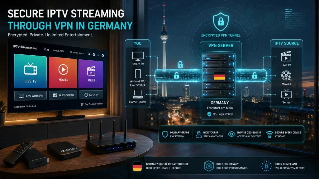 IPTV ohne VPN legal nutzen
