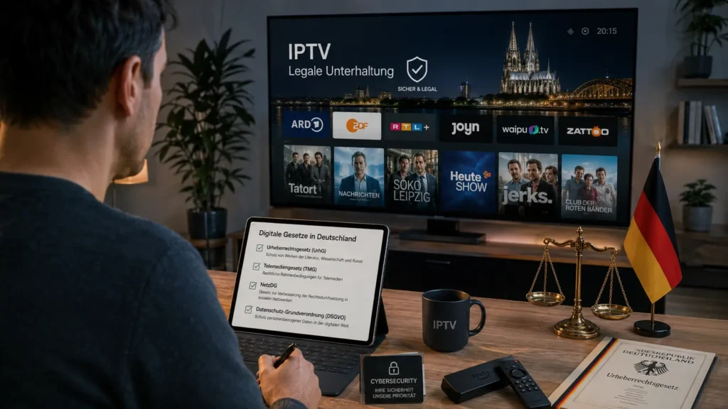 IPTV und deutsches Gesetz
