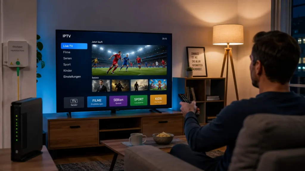 IPTV trotz O2 oder 1&1